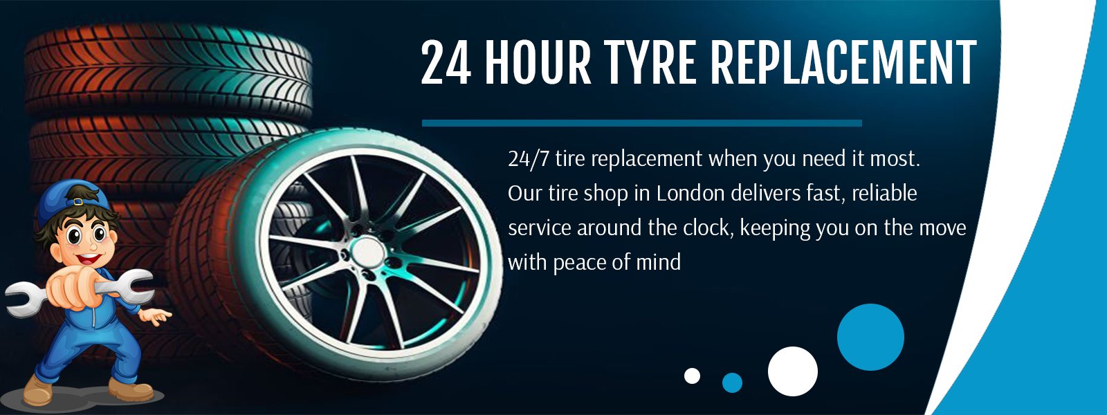 Tyre Replacement West London